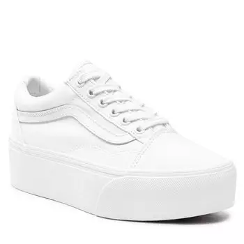 Кроссовки Vans OldSkool Stacked, белый