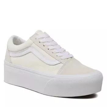 Кроссовки Vans OldSkool Stackform, экрю