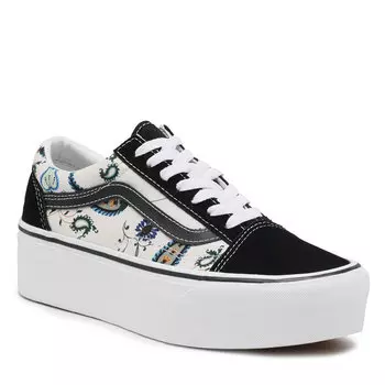Кроссовки Vans OldSkool Stackform, черный