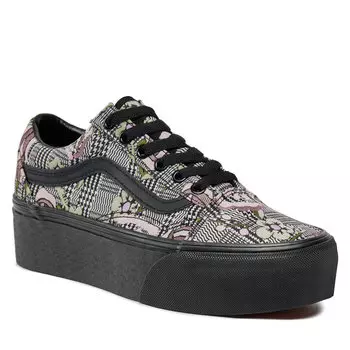 Кроссовки Vans OldSkool Stackform, черный