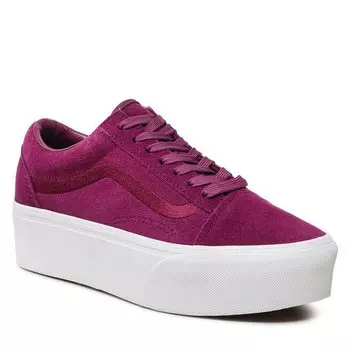 Кроссовки Vans OldSkool Stackform, фиолетовый