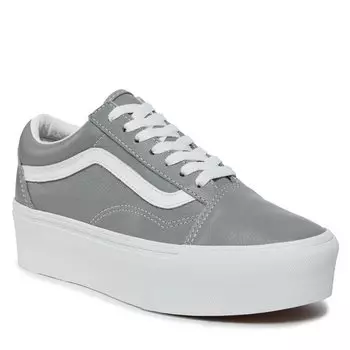 Кроссовки Vans OldSkool Stackform, серый