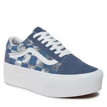 Кроссовки Vans OldSkool Stackform, синий