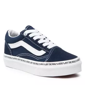 Кроссовки Vans OldSkool, темно-синий