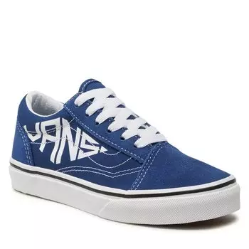 Кроссовки Vans OldSkool, темно-синий