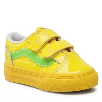 Кроссовки Vans OldSkool V, желтый