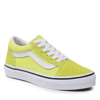 Кроссовки Vans OldSkool, зеленый