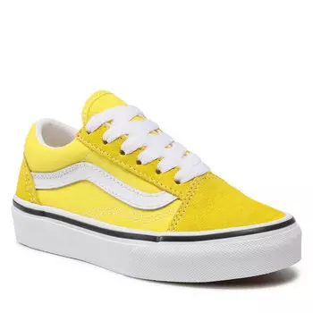 Кроссовки Vans OldSkool, желтый