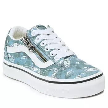 Кроссовки Vans OldSkool Zip, синий
