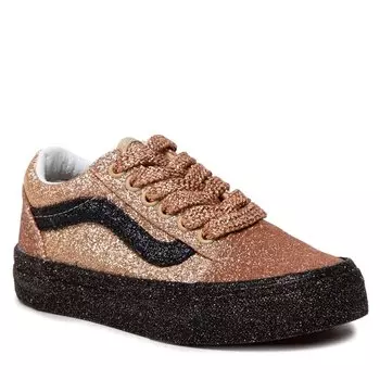 Кроссовки Vans OldSkool, золото