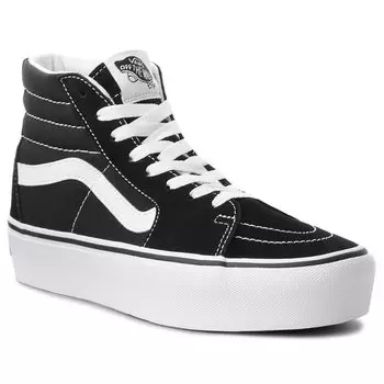 Кроссовки Vans Platform, черный