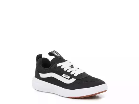 Кроссовки Vans Range — детские, черные/белые