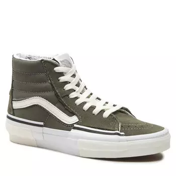 Кроссовки Vans Reconst, зеленый