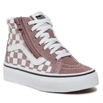 Кроссовки Vans Reissue Side, коричневый