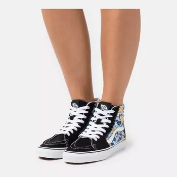 Кроссовки Vans Sk8, black/mulit-coloured