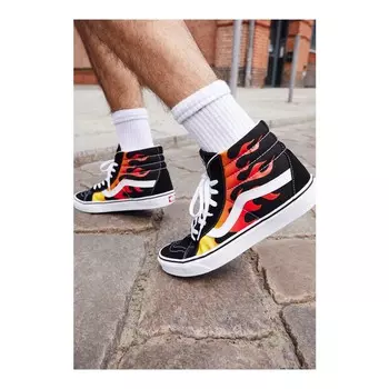 Кроссовки Vans Sk8, черный / белый