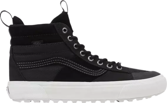 Кроссовки Vans Sk8-Hi MTE-2 LX Black, черный