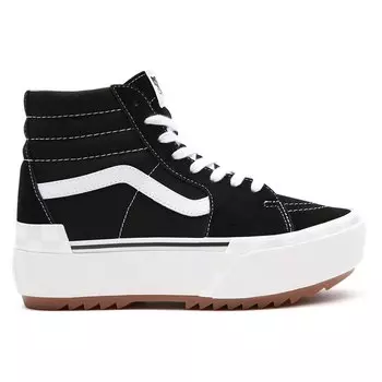 Кроссовки Vans SK8-Hi Stacked, черный