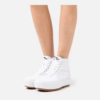 Кроссовки Vans Sk8 Stacked, true white