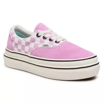 Кроссовки Vans SuperCompycush E, фиолетовый/белый
