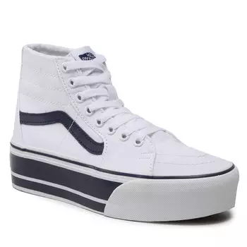 Кроссовки Vans Tapered, белый