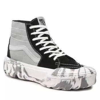 Кроссовки Vans Tapered, серый/черный