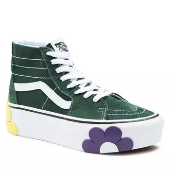 Кроссовки Vans Tapered Stackform, зеленый