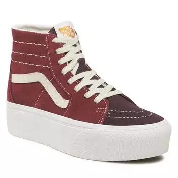 Кроссовки Vans Tapered, вишневый/бордовый