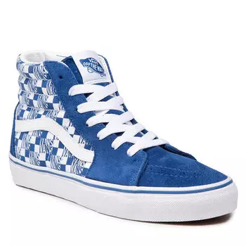 Кроссовки Vans, темно-синий