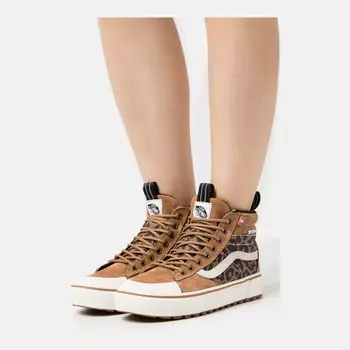 Кроссовки Vans Ua Sk8, chipmunk/leopard