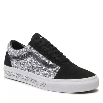 Кроссовки Vans UaOld Skool, черный