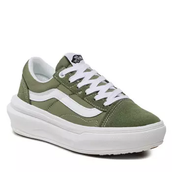 Кроссовки Vans UaOld Skool, зеленый