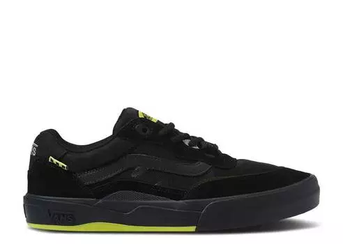 Кроссовки Vans WAYVEE 'BLACK SULPHUR', черный