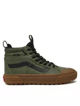 Кроссовки Vans, зеленый