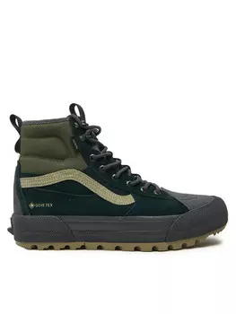 Кроссовки Vans, зеленый