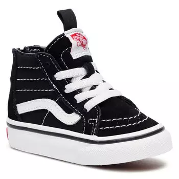 Кроссовки Vans Zip, черный