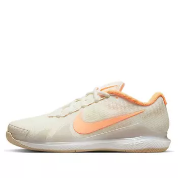 Кроссовки vapor x air zoom hc 'cream orange' Nike, бежевый