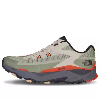 Кроссовки vectiv taraval hiking shoes 'tea green horizon red' The North Face, зеленый