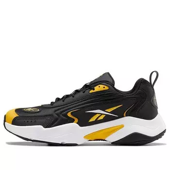 Кроссовки vector runner 'black gold white' Reebok, черный