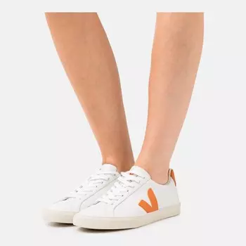 Кроссовки Veja Esplar , extra-white/pumpkin