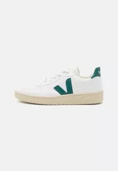Кроссовки Veja V-10, белый / бретон