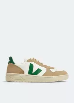 Кроссовки Veja V-10, бежевый