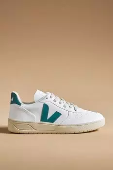 Кроссовки Veja V-10, бирюзовый