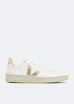 Кроссовки VEJA V-10 sneakers, белый