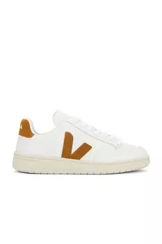 Кроссовки Veja V-12, цвет Extra White & Camel