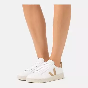 Кроссовки Veja V, extra white/dune