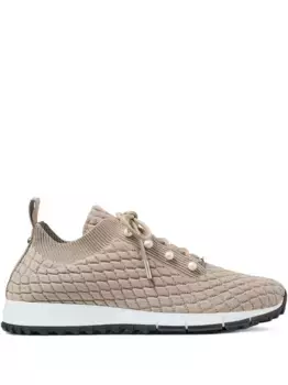 Кроссовки Veles JIMMY CHOO, коричневый