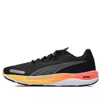 Кроссовки velocity nitro 2 'black sunset' Puma, черный