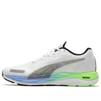 Кроссовки velocity nitro 2 fade Puma, белый