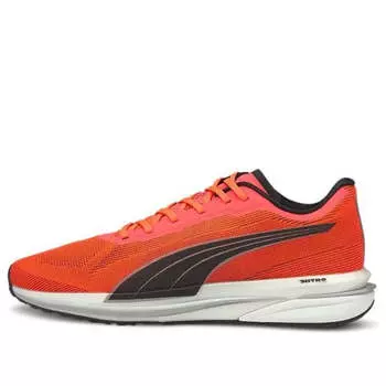 Кроссовки velocity nitro 'lava blast' Puma, красный